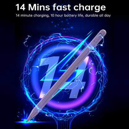 Touch Pen Techsuit AC10SH Apple iPadille, Aktiivinen Versio, Sininen