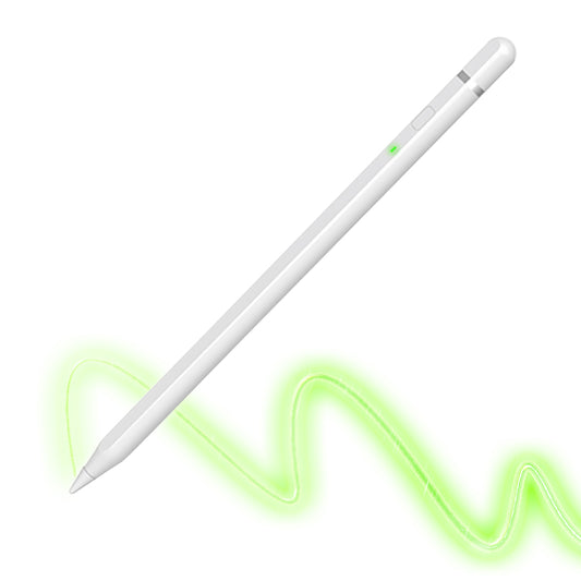 Touch Pen Techsuit AP01 Pro Apple iPadille, Aktiivinen Versio, Valkoinen