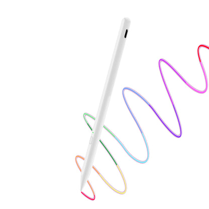 Touch Pen Techsuit AX10 Apple iPadille, Aktiivinen Versio, Valkoinen
