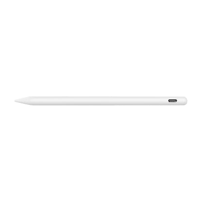 Touch Pen Techsuit AX10 Apple iPadille, Aktiivinen Versio, Valkoinen