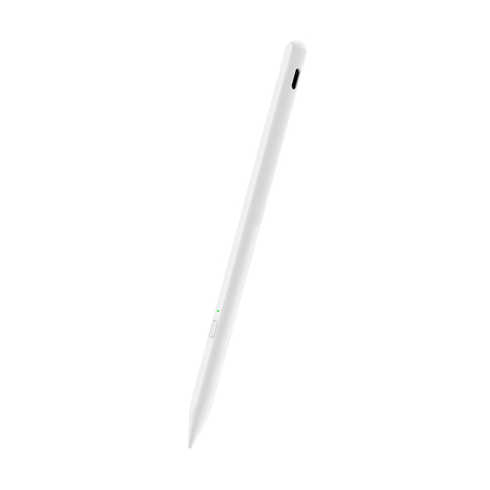 Touch Pen Techsuit AX10 Apple iPadille, Aktiivinen Versio, Valkoinen