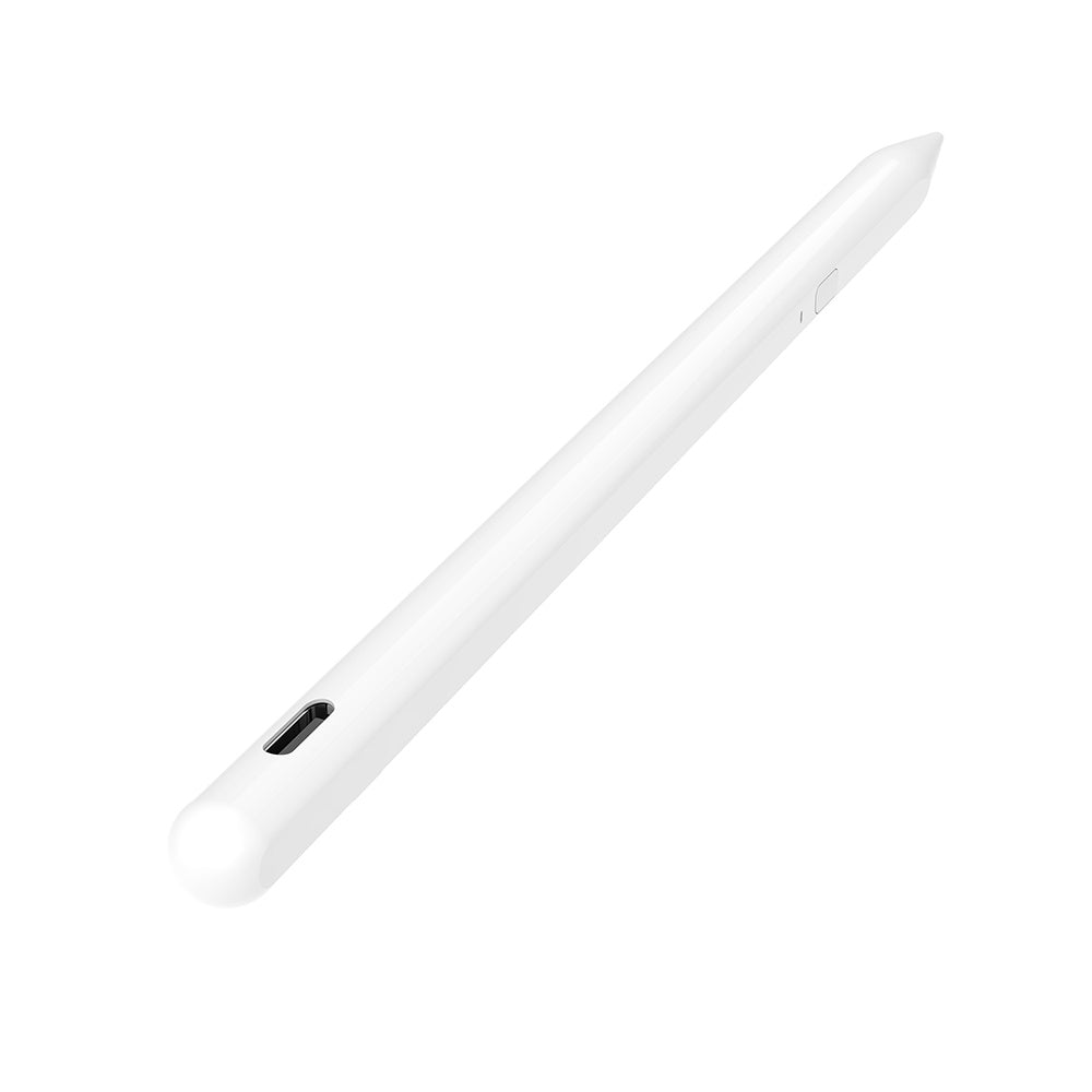 Touch Pen Techsuit AX10 Apple iPadille, Aktiivinen Versio, Valkoinen