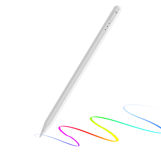 Touch Pen Techsuit AX10-T Apple iPadille, Aktiivinen Versio, Valkoinen