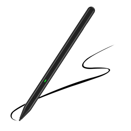 Touch Pen Techsuit C581-C Microsoft Surfacelle, Aktiivinen Versio, Musta