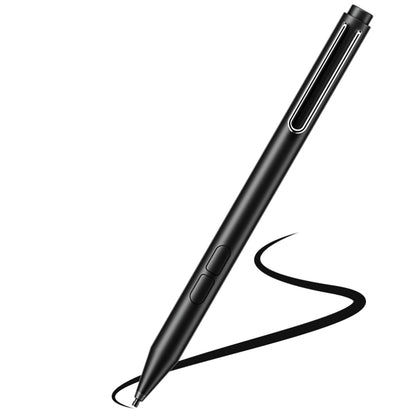 Touch Pen Techsuit F94S for Microsoft Surface / Asus Transformer / Zen / Vivobook / HP Envy / Pavilion / Spectre, Active Version, Black