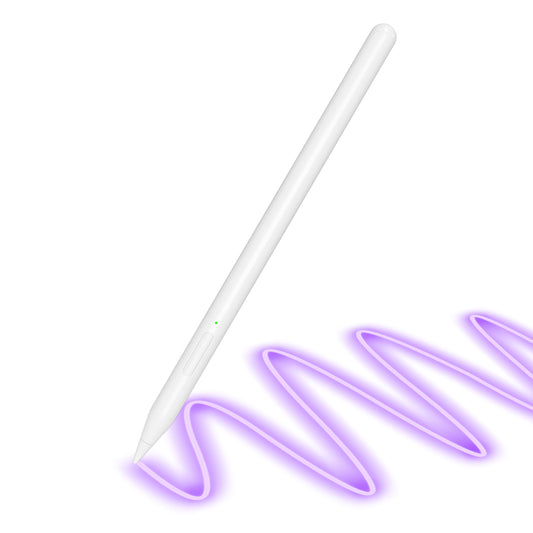 Touch Pen Techsuit V15 Apple iPadille, Aktiivinen Versio, Valkoinen