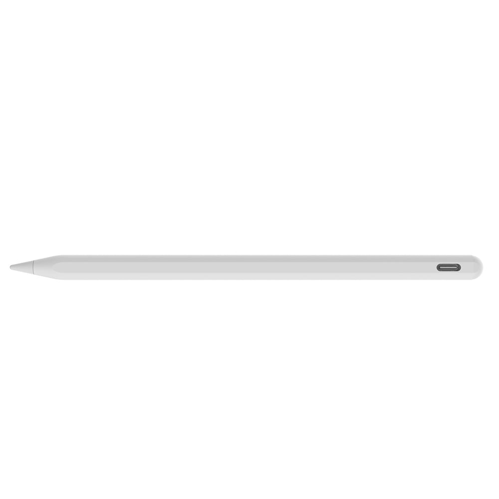 Touch Pen Techsuit V15 Apple iPadille, Aktiivinen Versio, Valkoinen
