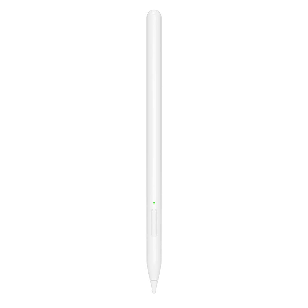 Touch Pen Techsuit V15 Apple iPadille, Aktiivinen Versio, Valkoinen
