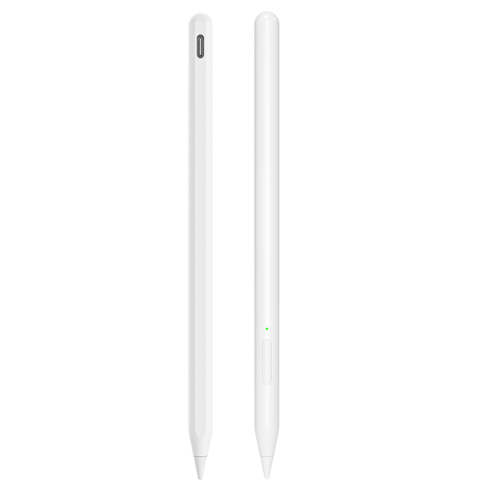 Touch Pen Techsuit V15 Apple iPadille, Aktiivinen Versio, Valkoinen