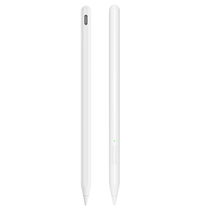 Touch Pen Techsuit V15 Apple iPadille, Aktiivinen Versio, Valkoinen