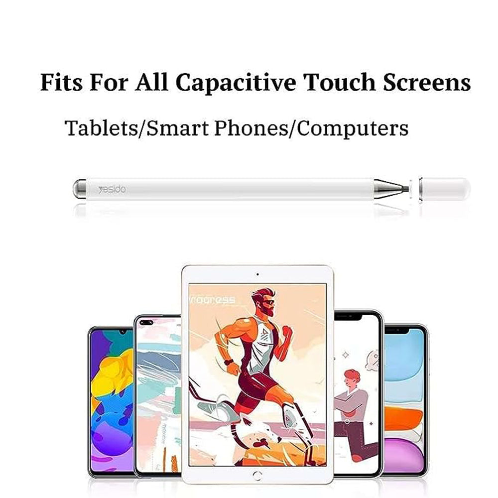 Touch Pen Yesido ST03, Valkoinen