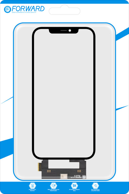 Touchscreen Forward Guard OCA Apple iPhone 12 Pro Maxille, Musta