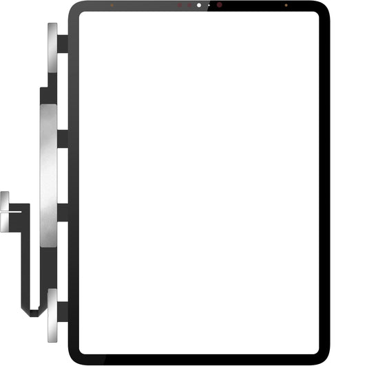 Touchscreen Forward Guard OCA Apple iPad Pro 11 (2021) - Musta