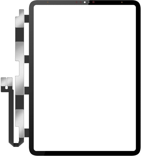 Touchscreen Forward Guard OCA Apple iPad Pro 12.9 (2021) - Musta