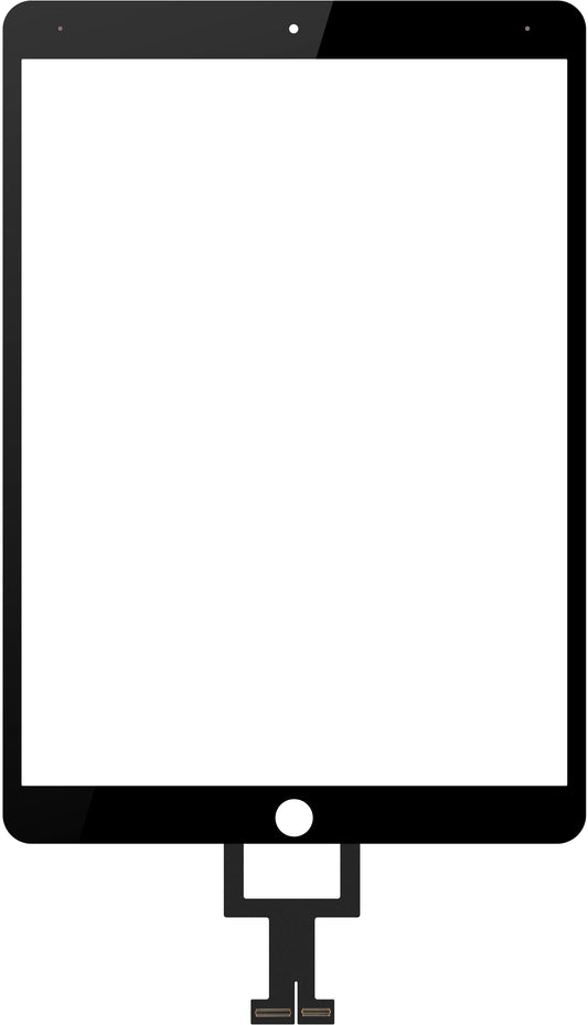 Touchscreen Forward Guard OCA Apple iPad Air (2019) - Musta