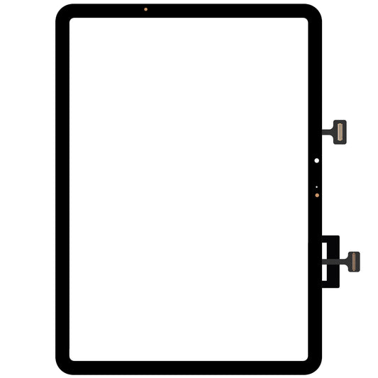 Touchscreen Forward Guard OCA Apple iPad Air 11 (2024) varten, Musta