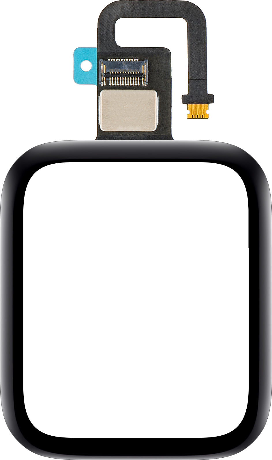 Touchscreen Forward Shield OCA Apple Watch Series 6 40mm:lle, Musta