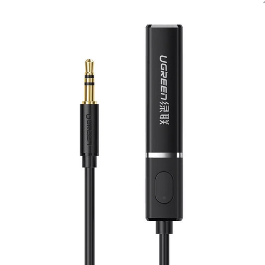 Bluetooth-lähetin UGREEN CM107, AUX, Musta