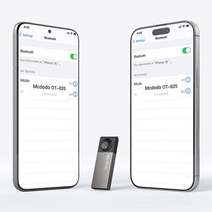 Bluetooth-vastaanotin McDodo OT-8250
