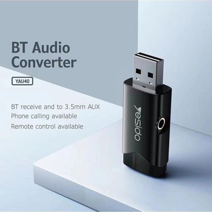 Bluetooth-vastaanotin Yesido YAU40