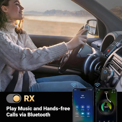 Bluetooth-lähetin / -vastaanotin UGREEN CM672