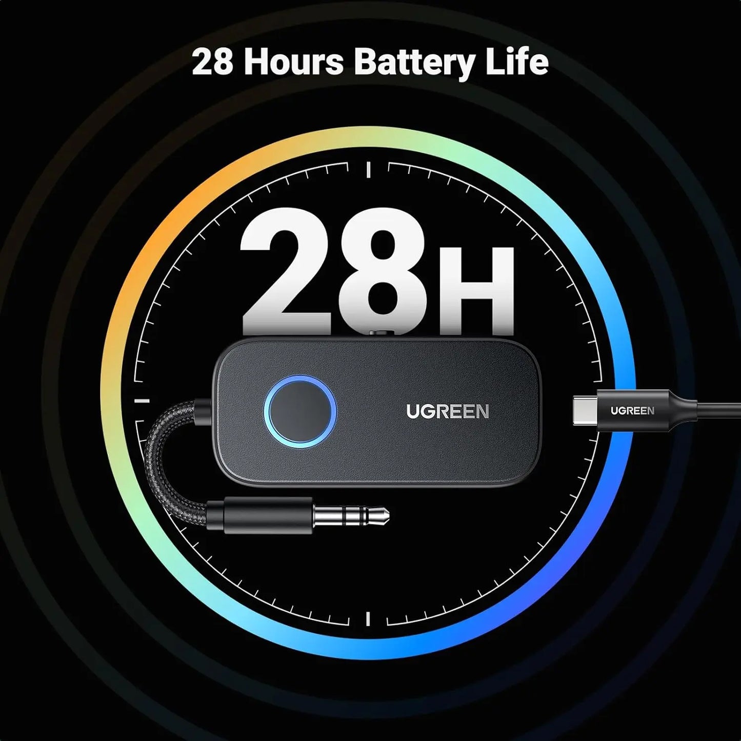 Bluetooth-lähetin / -vastaanotin UGREEN CM672