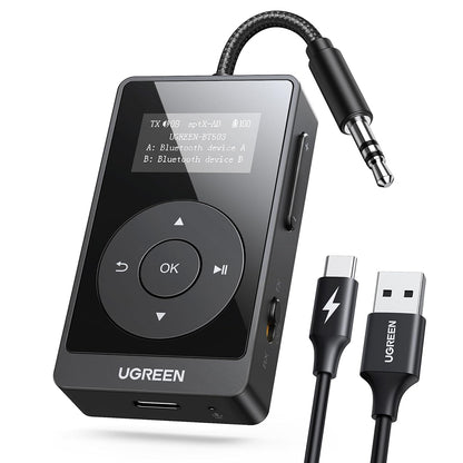 Lähetin / Vastaanotin Bluetooth UGREEN BT503 (45492)