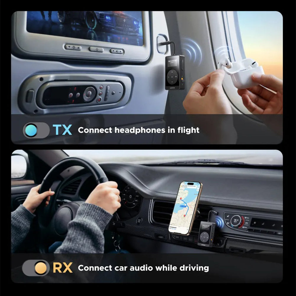 Lähetin / Vastaanotin Bluetooth UGREEN BT503 (45492)