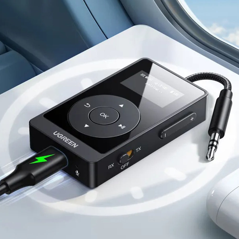 Lähetin / Vastaanotin Bluetooth UGREEN BT503 (45492)