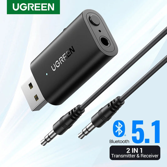 Bluetooth-lähetin/vastaanotin UGREEN CM523