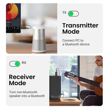 Bluetooth-lähetin/vastaanotin UGREEN CM523
