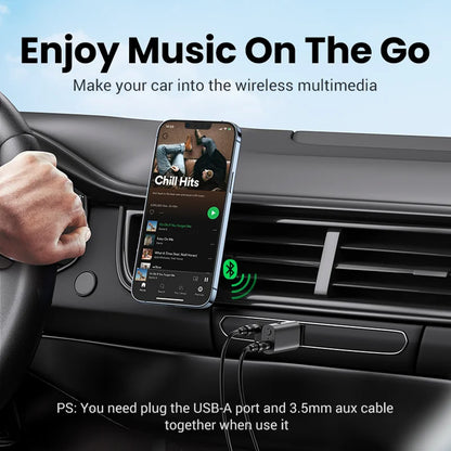 Bluetooth-lähetin/vastaanotin UGREEN CM523