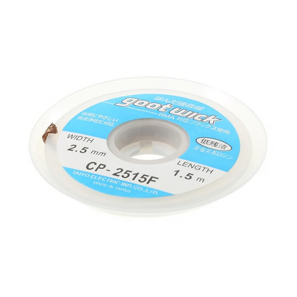 OEM-nauha CP-2515F, 2,5 mm, 1,5 m