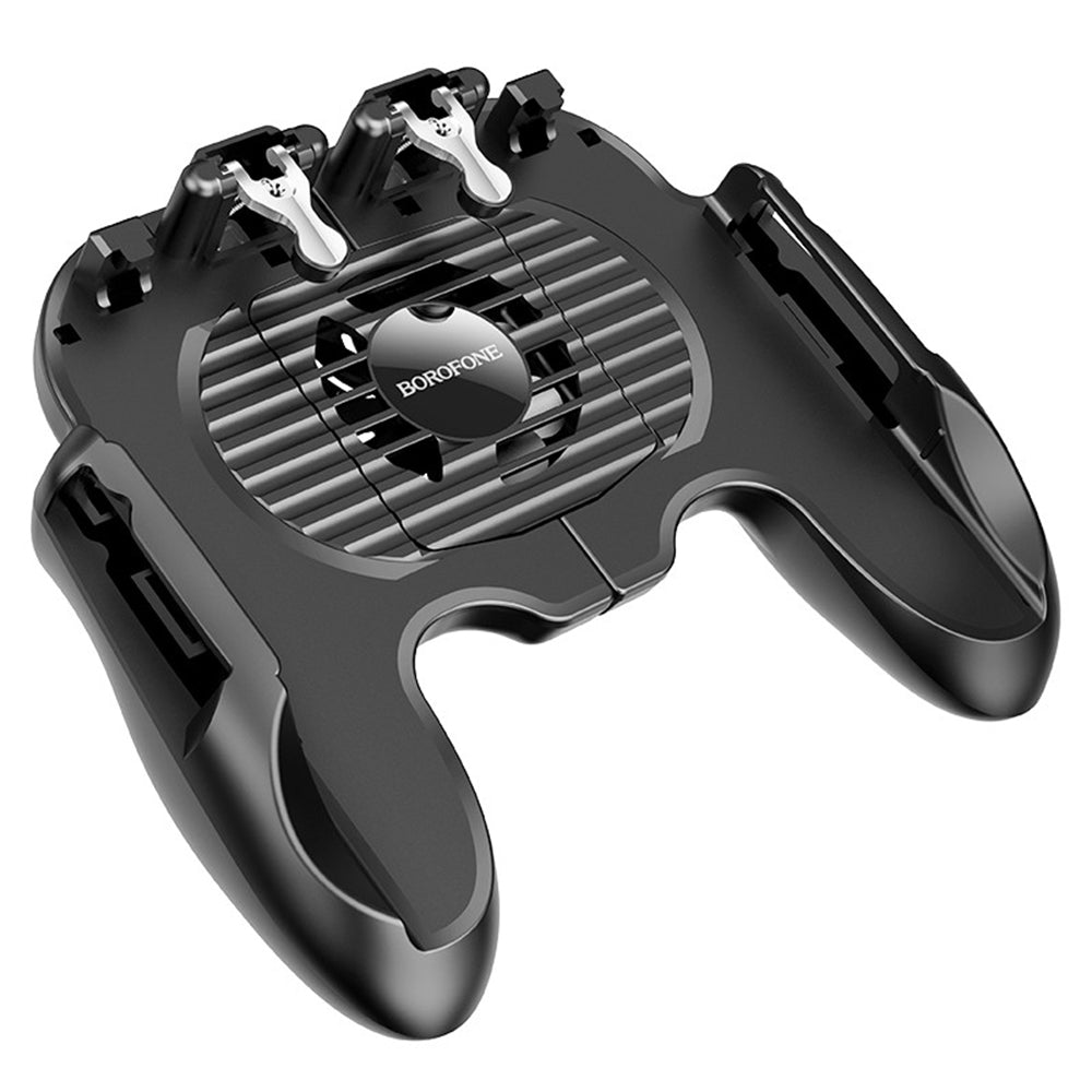 Trigger Gaming Borofone BG3 Warrior puhelimelle 4,5 tuumaa - 6,7 tuumaa, Musta