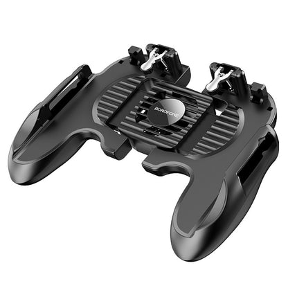 Trigger Gaming Borofone BG3 Warrior puhelimelle 4,5 tuumaa - 6,7 tuumaa, Musta