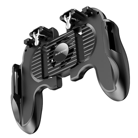 Trigger Gaming Borofone BG3 Warrior puhelimelle 4,5 tuumaa - 6,7 tuumaa, Musta