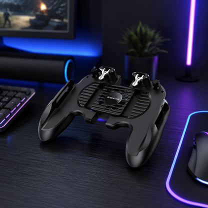 Trigger Gaming Borofone BG3 Warrior puhelimelle 4,5 tuumaa - 6,7 tuumaa, Musta