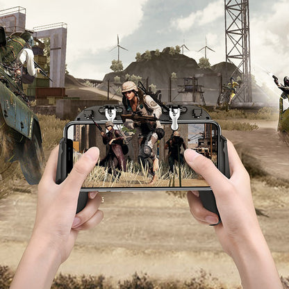 Trigger Gaming Borofone BG3 Warrior puhelimelle 4,5 tuumaa - 6,7 tuumaa, Musta