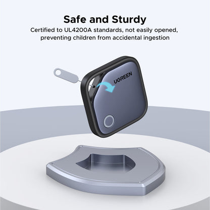 UGREEN SmartTag Pro Smart CM916 (75646P), Musta