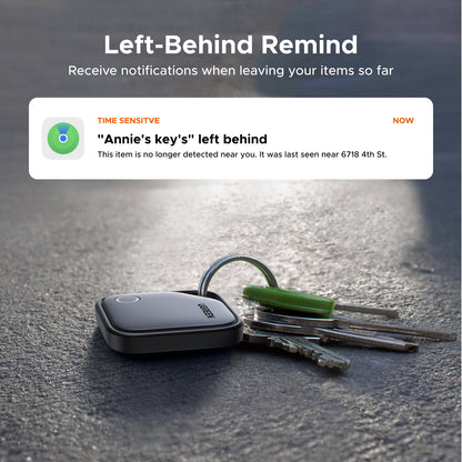 UGREEN SmartTag Pro Smart CM916 (75646P), Musta
