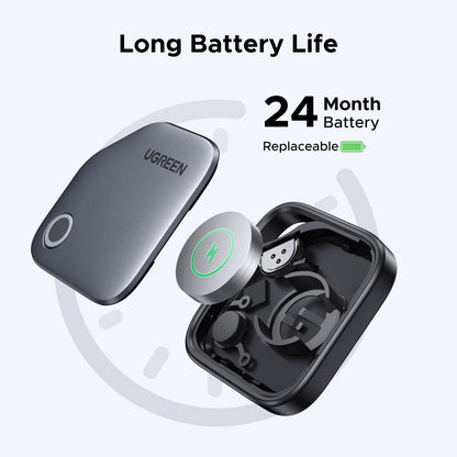 UGREEN SmartTag Pro Smart CM916 (75646P), Musta