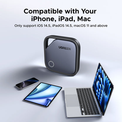 UGREEN SmartTag Pro Smart CM916 (75646P), Musta
