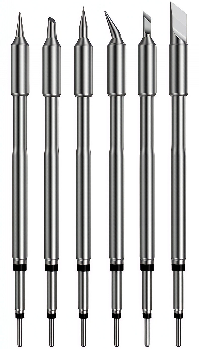 Fnisri HS-02/245 juotospää, 6 kappaleen setti