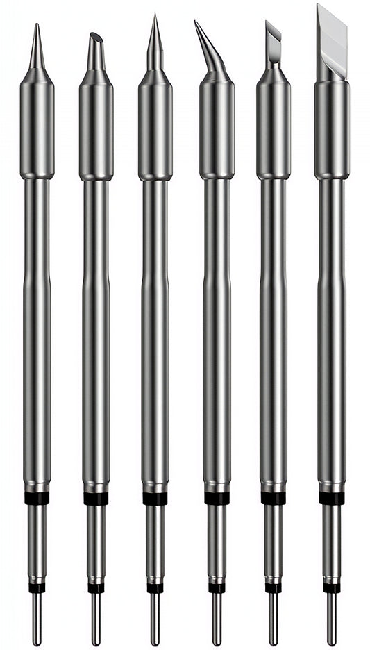 Fnisri HS-02/245 juotospää, 6 kappaleen setti
