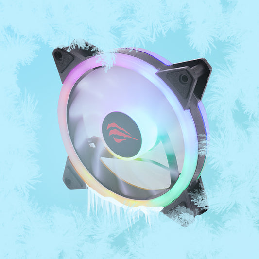 Tuuletin HAVIT F2089, 1200RPM, 35dB, 1.32W, Musta