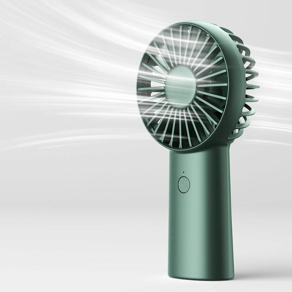 JisuLife FA20X Portable Fan, Green