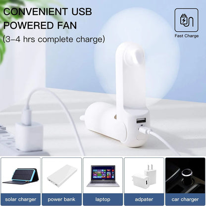 Kannettava tuuletin JisuLife Life8 Plus F8X, Vihreä