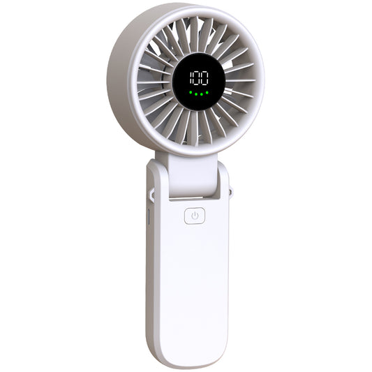 Kannettava tuuletin Techsuit A10, valkoinen