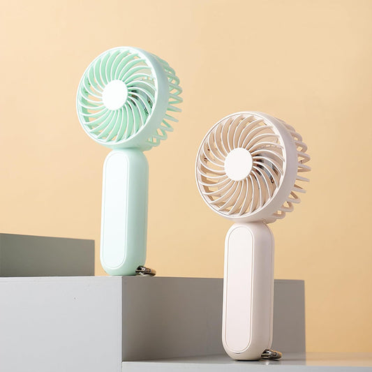 Kannettava tuuletin Techsuit A217, vaalea beige