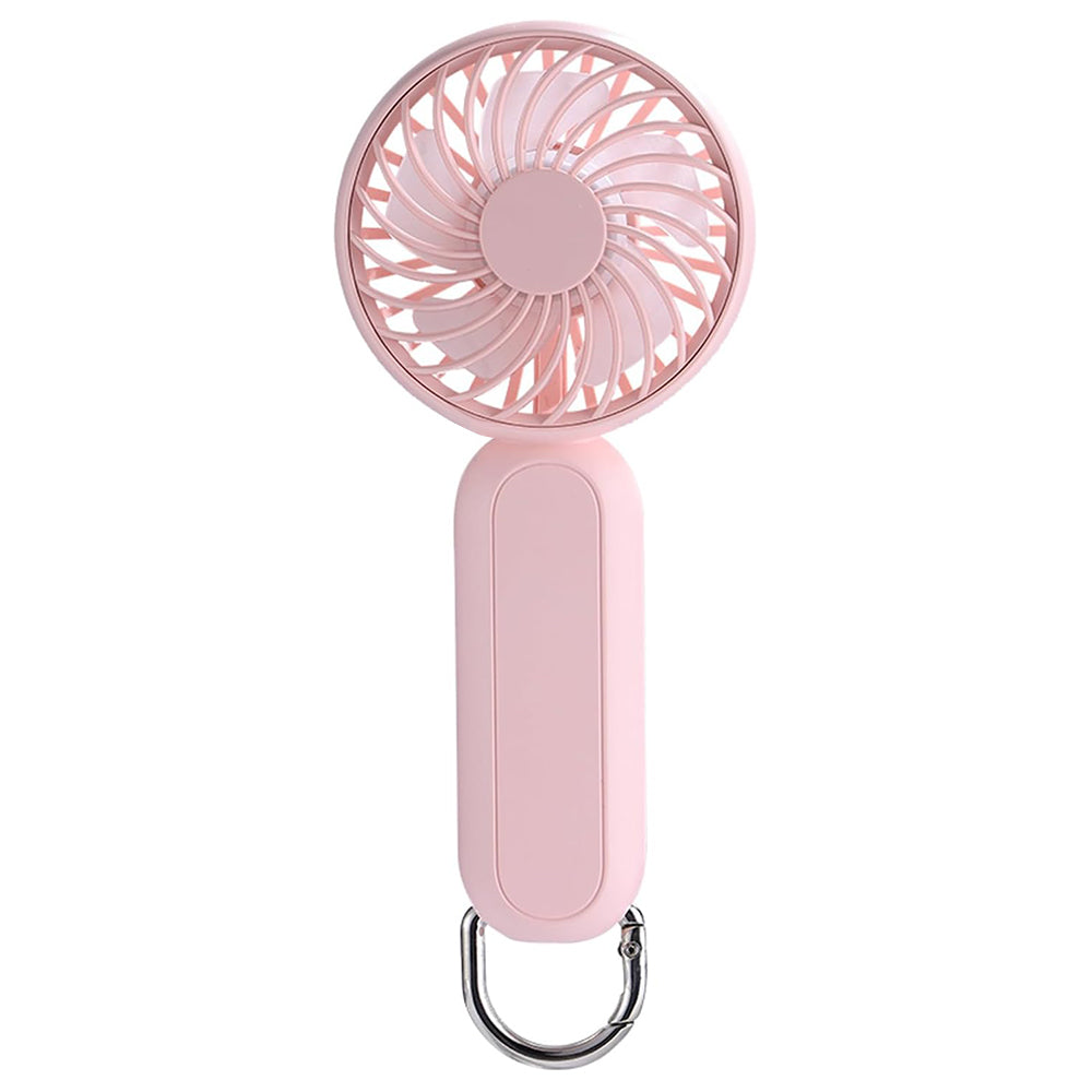 Techsuit A217 Portable Fan, Pink
